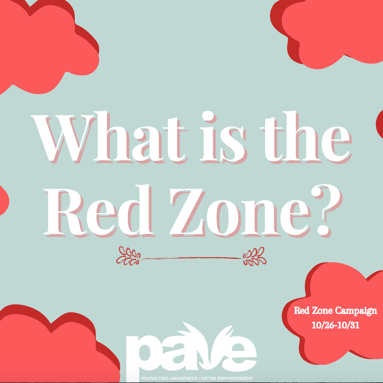 What is the Red Zone?