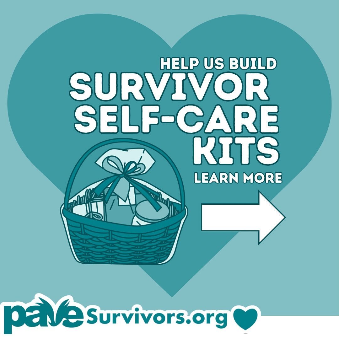 PAVE/Survivors.org Survivor Outreach Intern Lily has been working hard to create Self-Care Packages for Survivors, with the goal of distributing at least 100 Self-Care Kits to survivors in domestic violence shelters, therapy practices, local LGBTQIA+