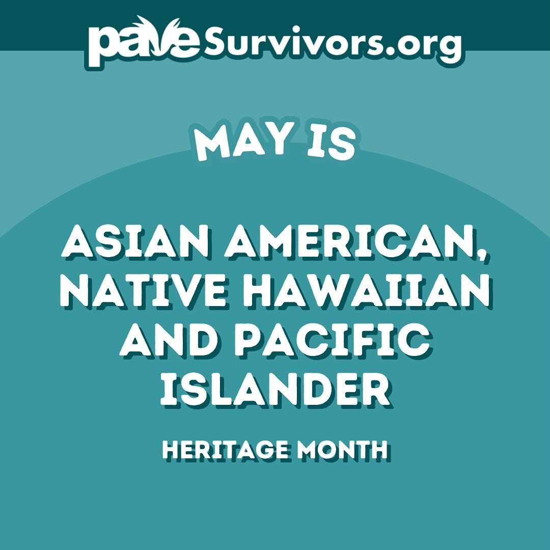 May is Asian American, Native Hawaiian and Pacific Islander Heritage Month. Throughout the month of May, we will be raising awareness surrounding the experiences of #AAPI survivors.

Many researchers believe that current studies underestimate the rat