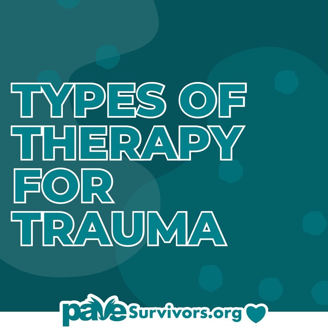 There are many different options for therapy after trauma that survivors can consider. What works for one person may or may not work for another. Here are a handful of options to further look into when seeking to work on your mental health recovery.
