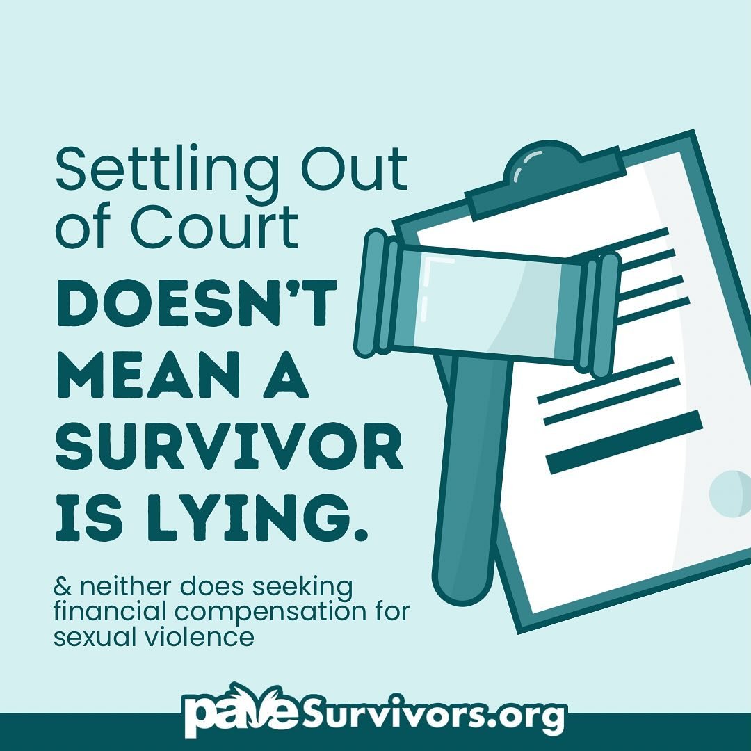 When a survivor enters litigation, they are often criticized for many reasons. The details of their complaint are put under a microscope and they may be accused of being money-hungry or vengeful, even though it is their right to receive compensation 