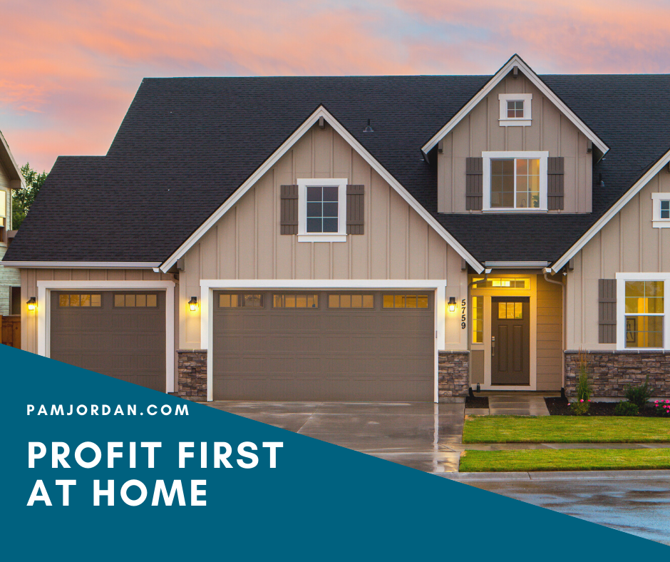 Profit First at Home