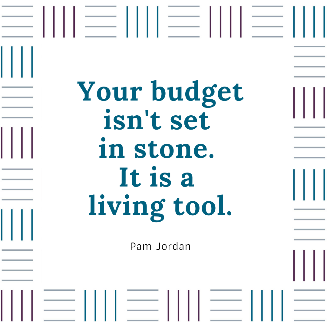 Yes, You Need a Budget