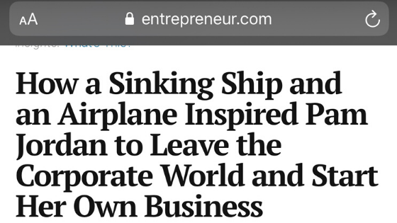 That time I was in Entrepreneur.com