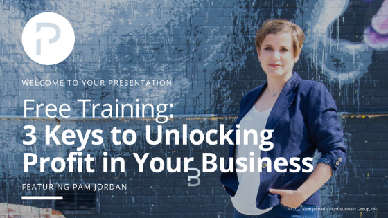 Start With Profit Course is HERE!