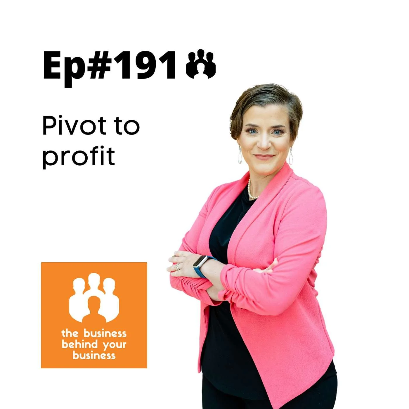 Why Chasing Sales Won’t Make You Rich: Pam Jordan on 'The Business Behind Your Business Podcast'
