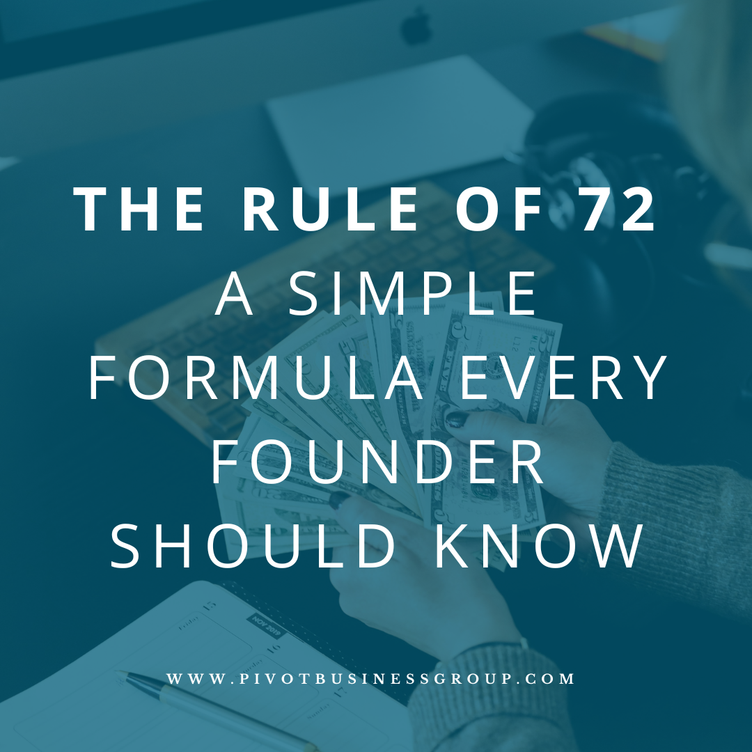 The Rule of 72: A Simple Formula Every Founder Should Know