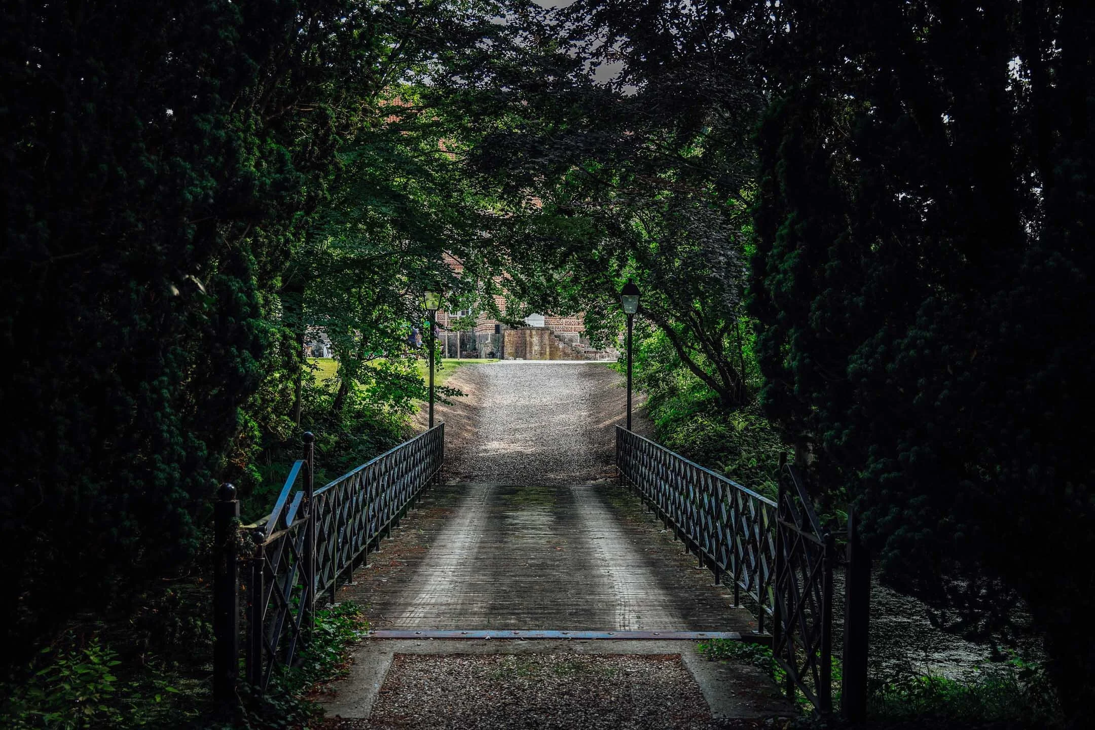 Bridge in Hockenhavn Castle