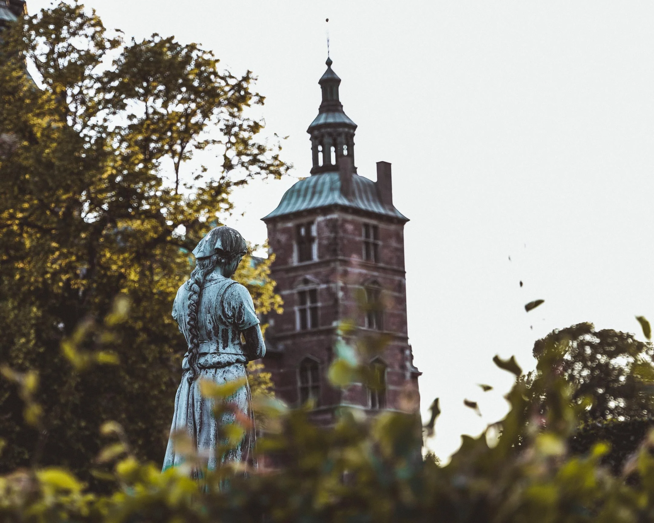 Liden Gunver in Garden