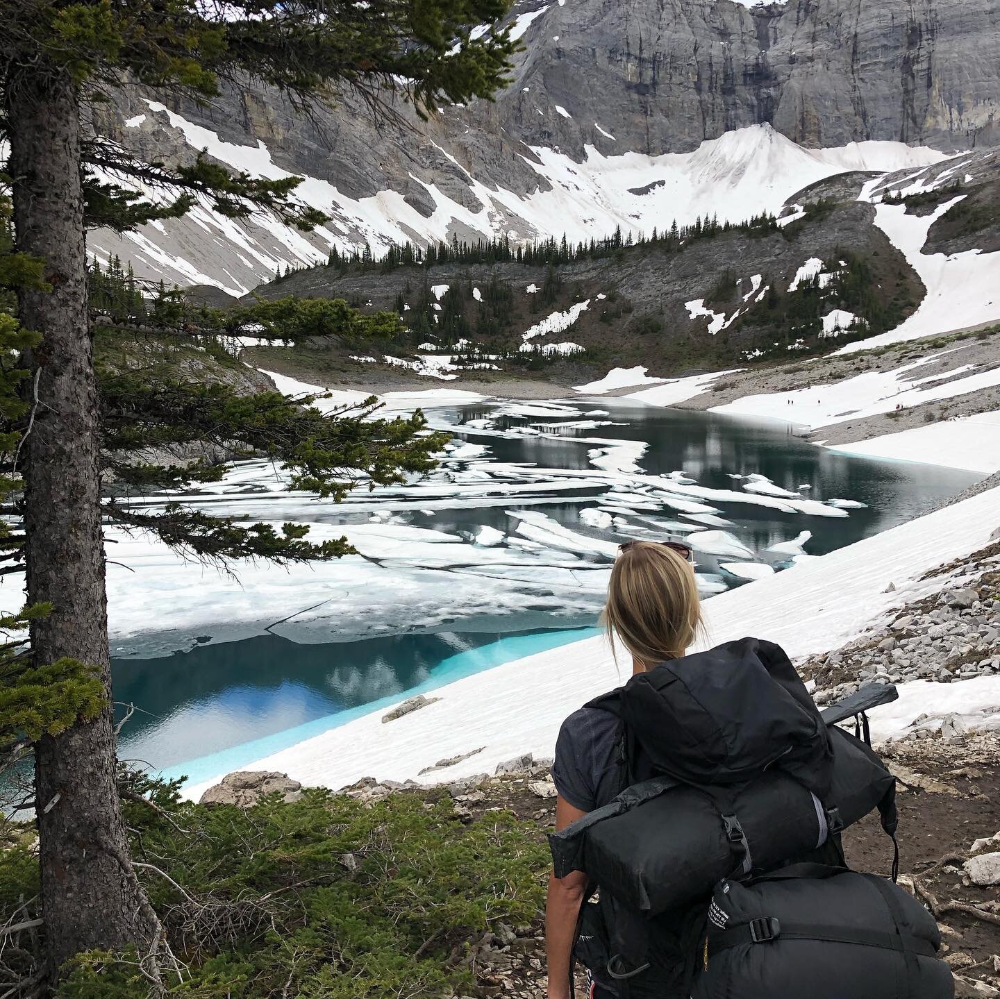 This is how I met my partner in crime! We decided to go backcountry hiking as our date&hellip;.not typical but why I loved every minute of it. This will always be my favourite hike!!