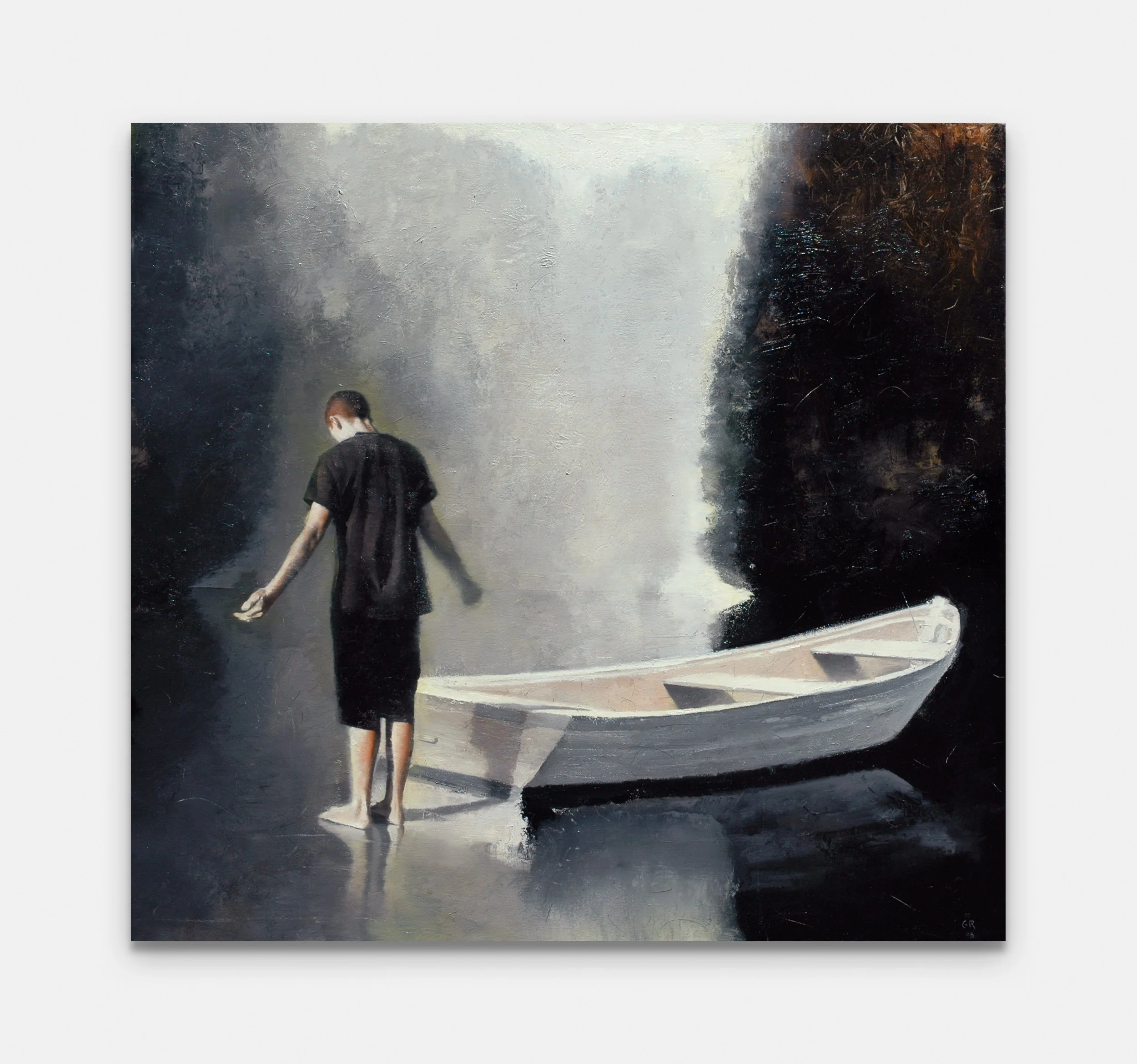 Litany Against Fear #2 / 52 x 50" / 2008 / Oil on Canvas