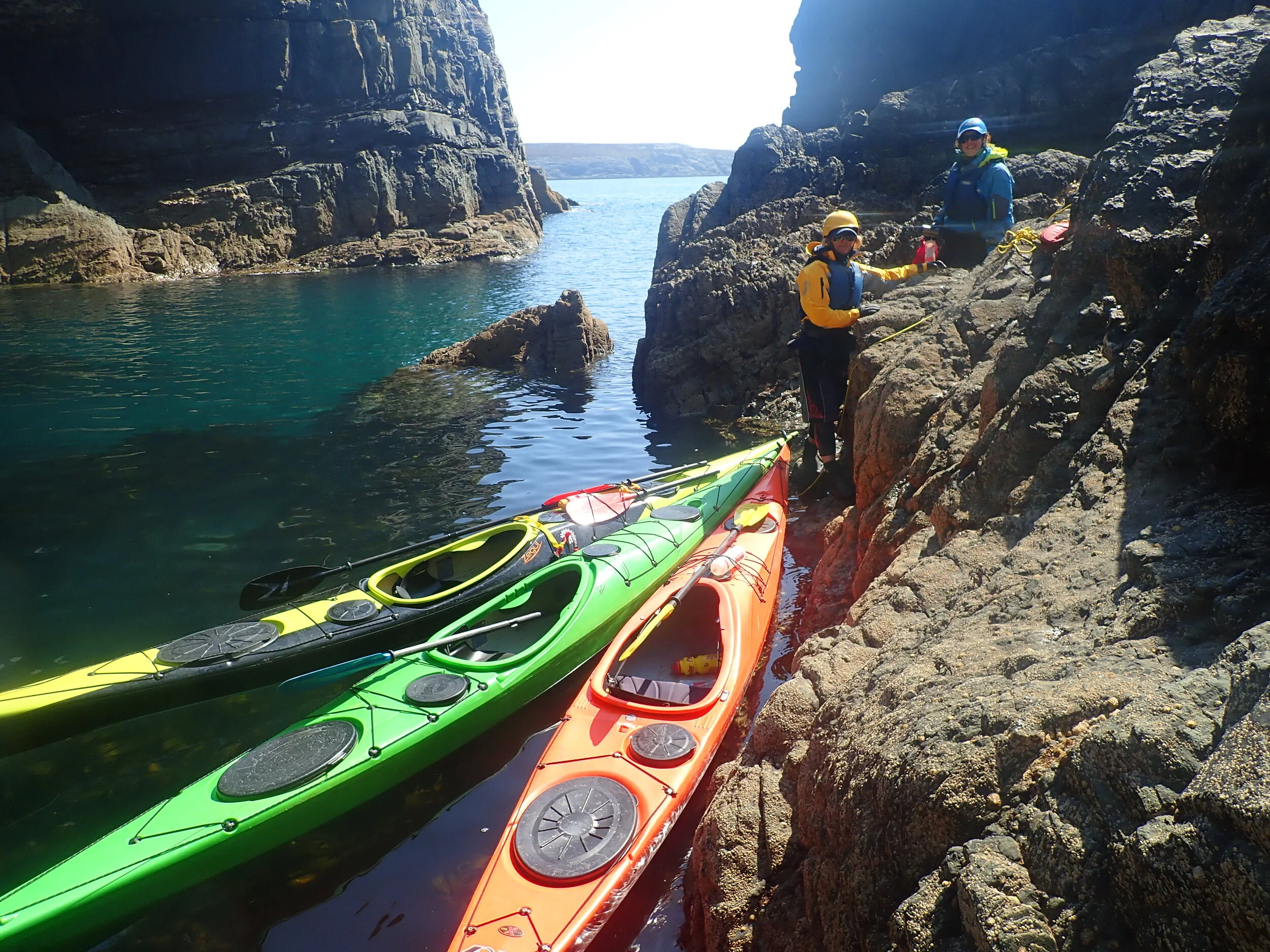 Sea Kayak Wales : The Most Popular Spots to Go Sea Kayaking in Wales – QUQK
