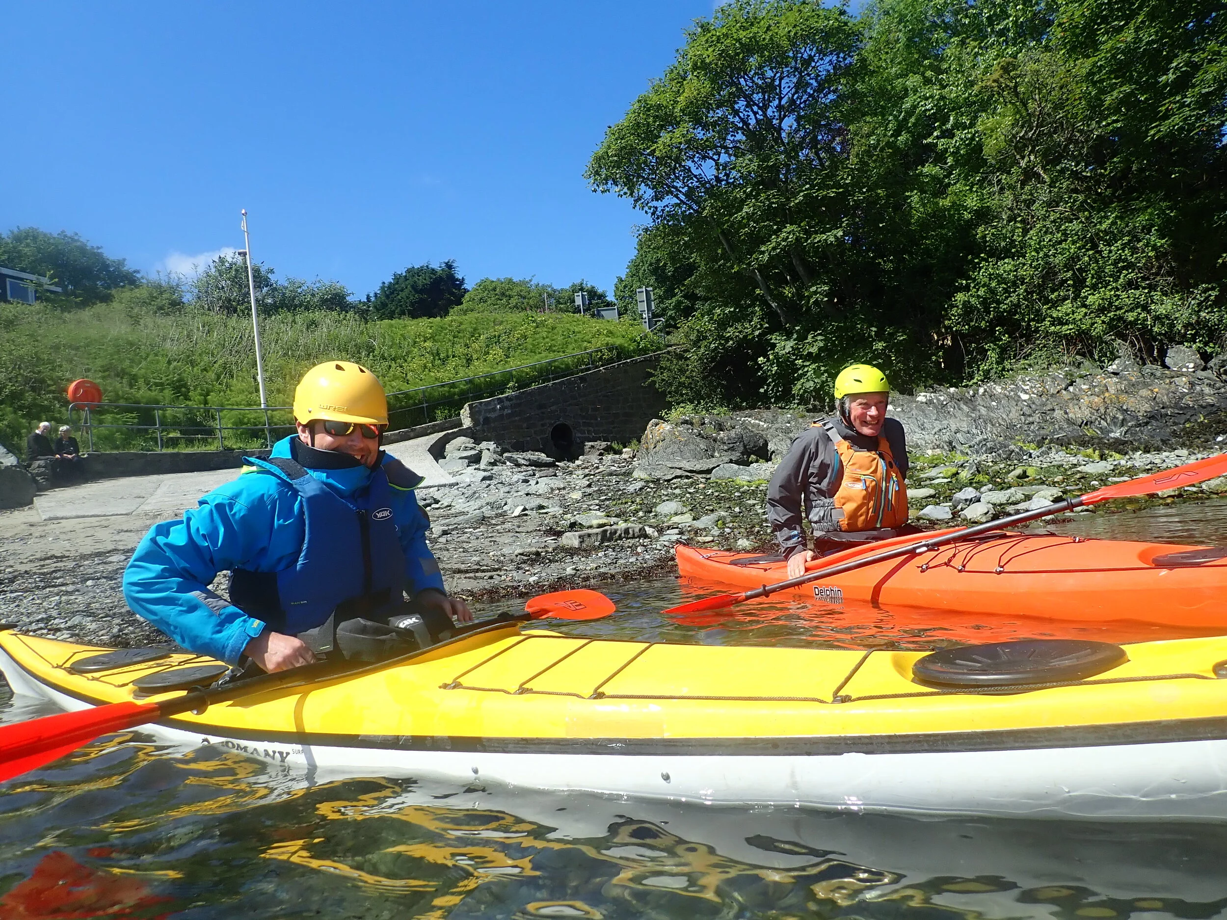 Introduction to Sea Kayaking a Beginners CourseSea Kayaking Anglesey