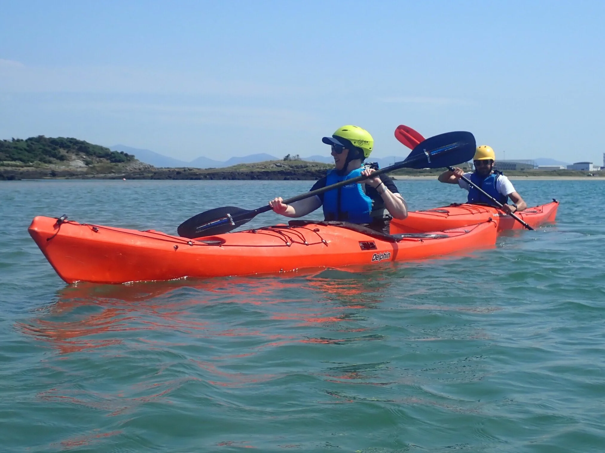 Introduction to Sea Kayaking a Beginners CourseSea Kayaking Anglesey
