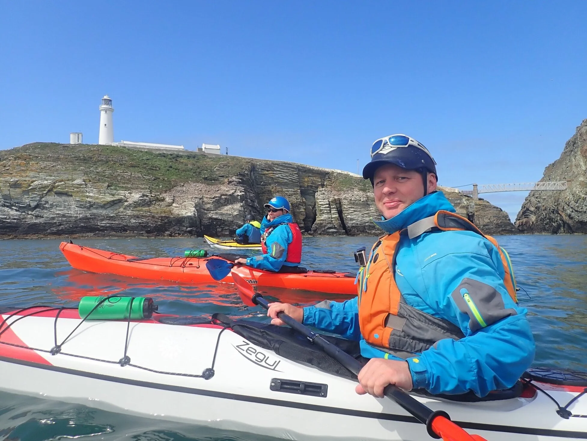 Sea Kayak Expeditions and Away TripsSea Kayaking Anglesey, North