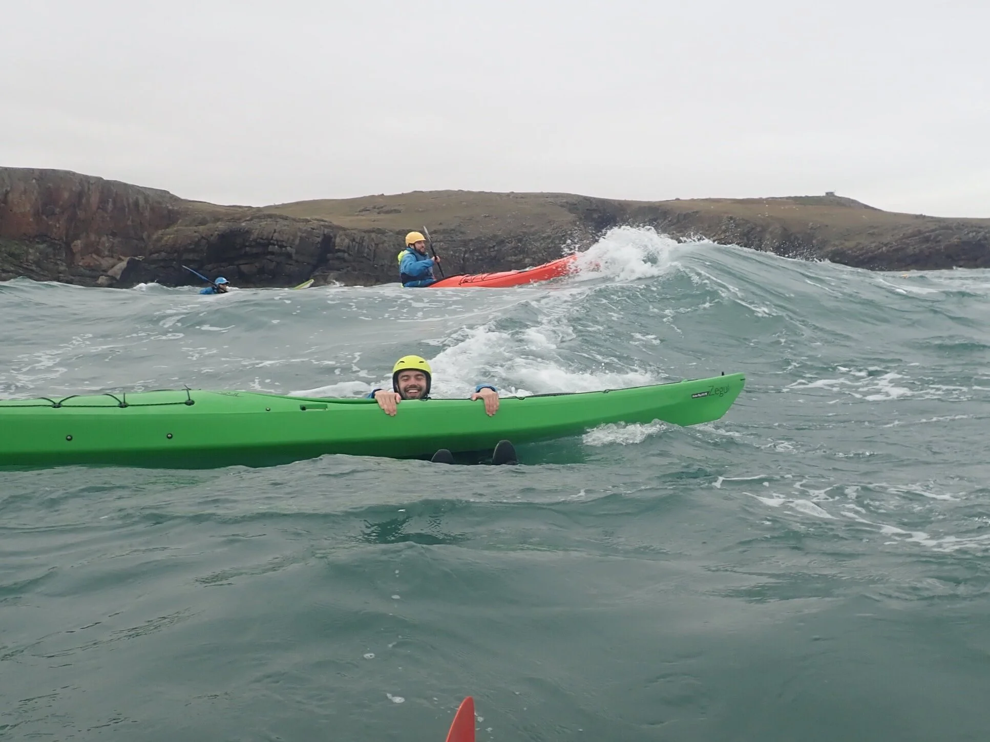 Sea Kayak Leader Training (British Canoeing)Sea Kayaking Anglesey