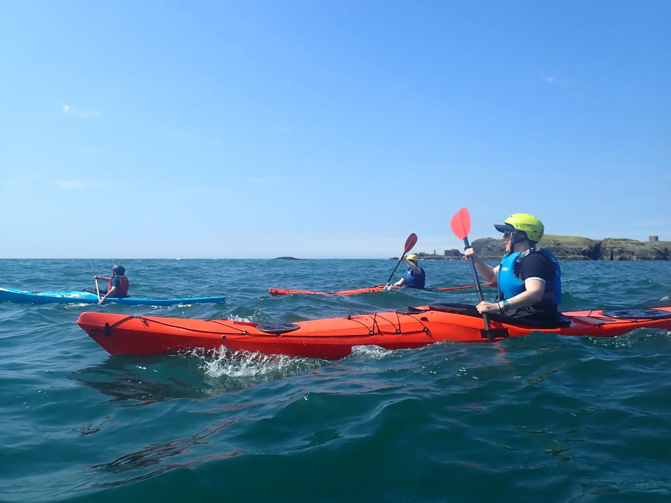 Sea Kayak Leader Assessment (British Canoeing)Sea Kayaking Anglesey