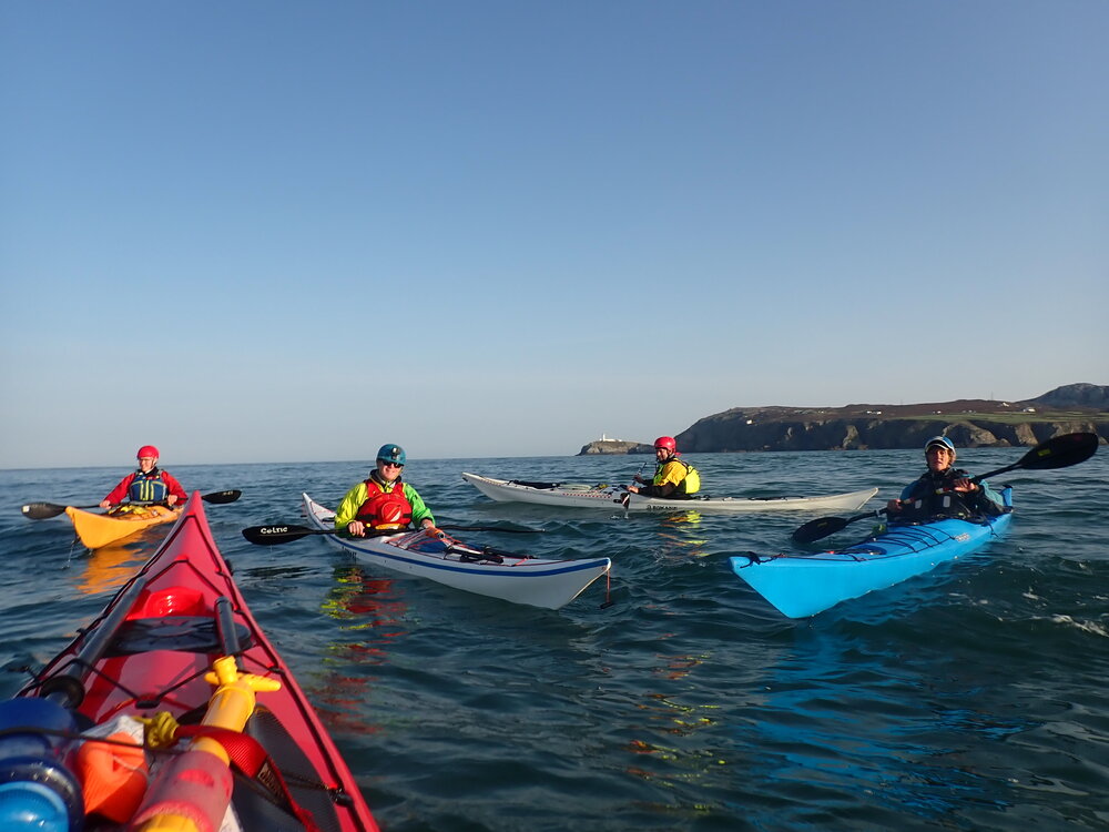 Sea Kayaks with South Stack