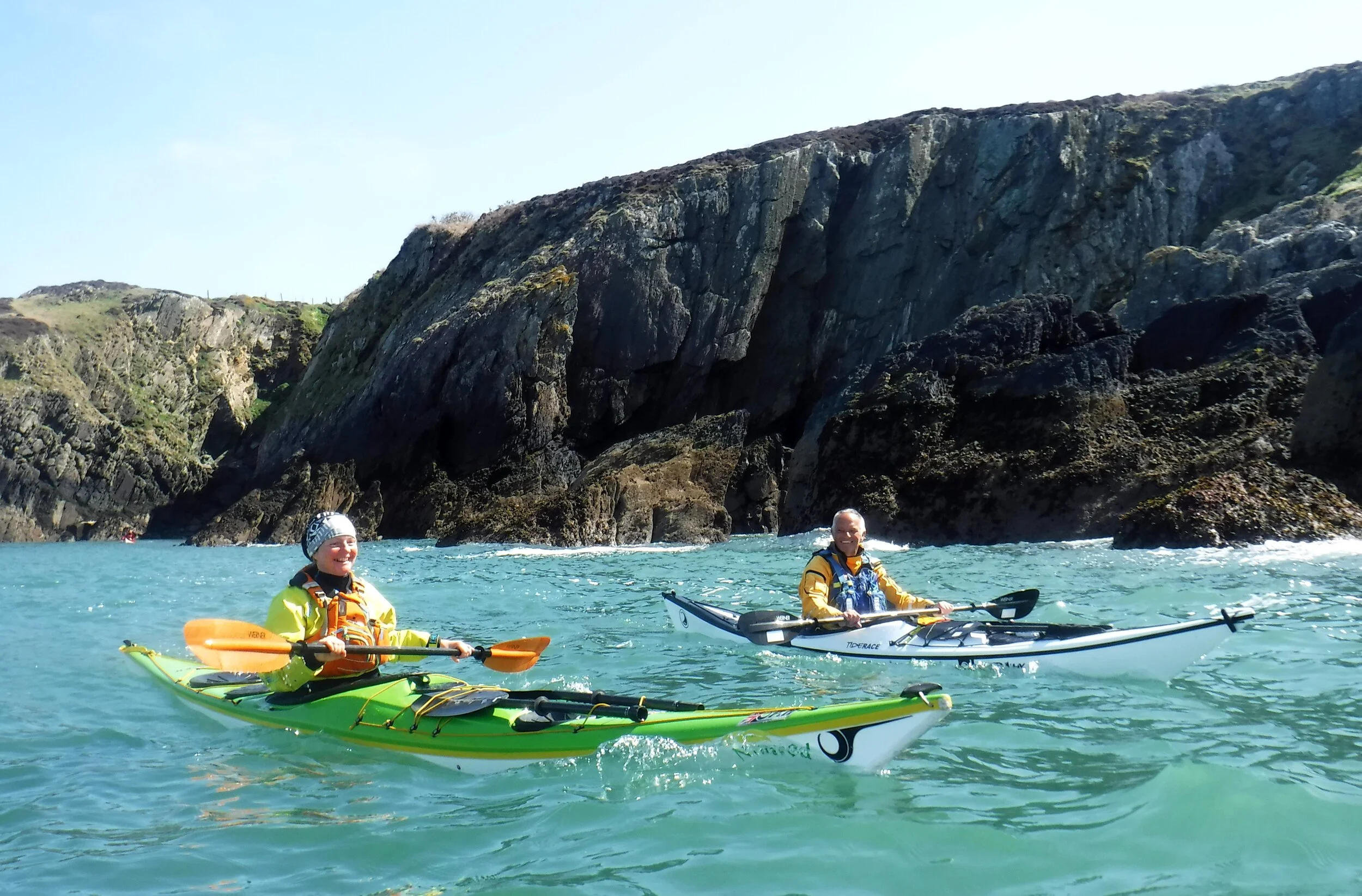 Skills and British Canoeing CoursesSea Kayaking Anglesey, North