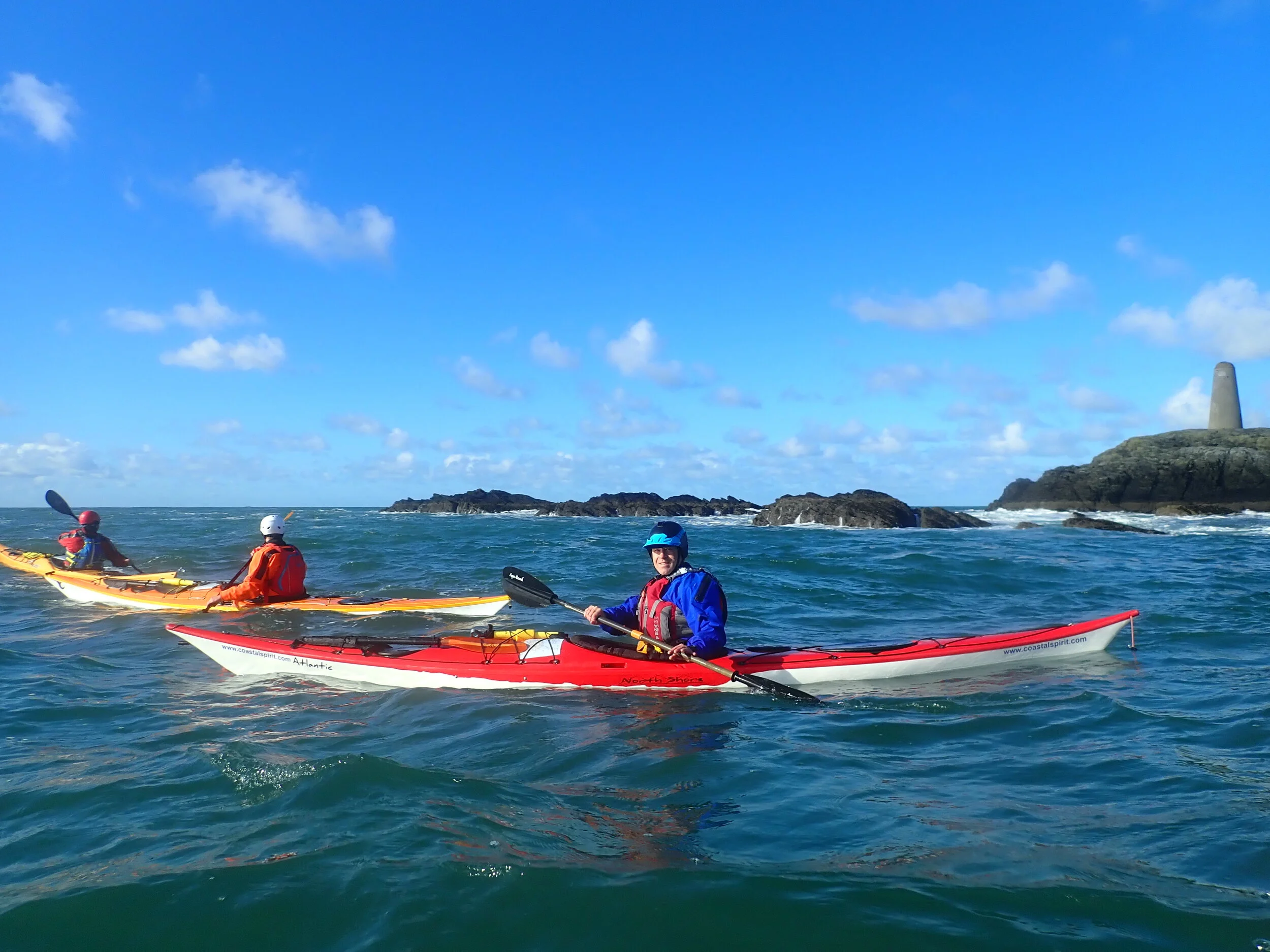 Intermediate Sea KayakingSea Kayaking Anglesey, North Wales