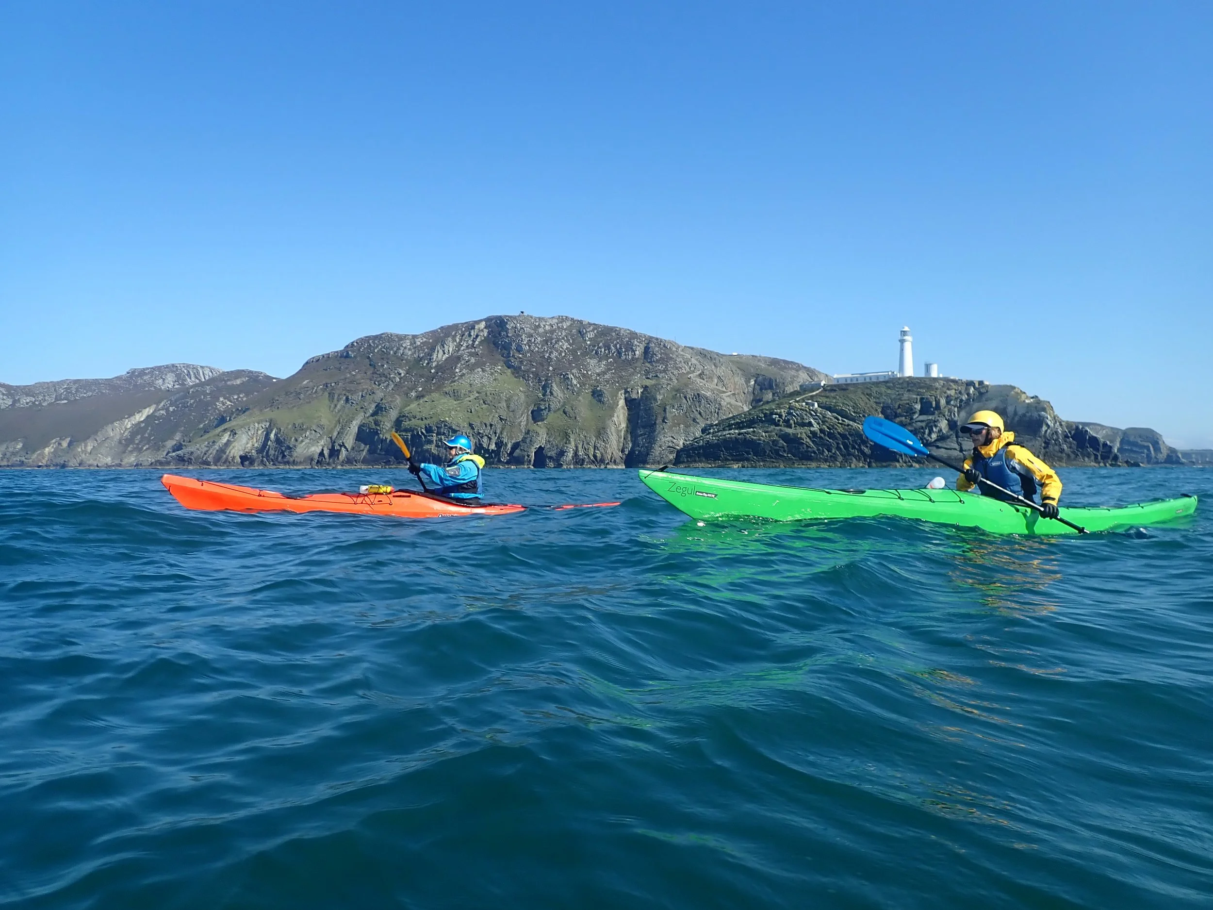 Intermediate Sea KayakingSea Kayaking Anglesey, North Wales