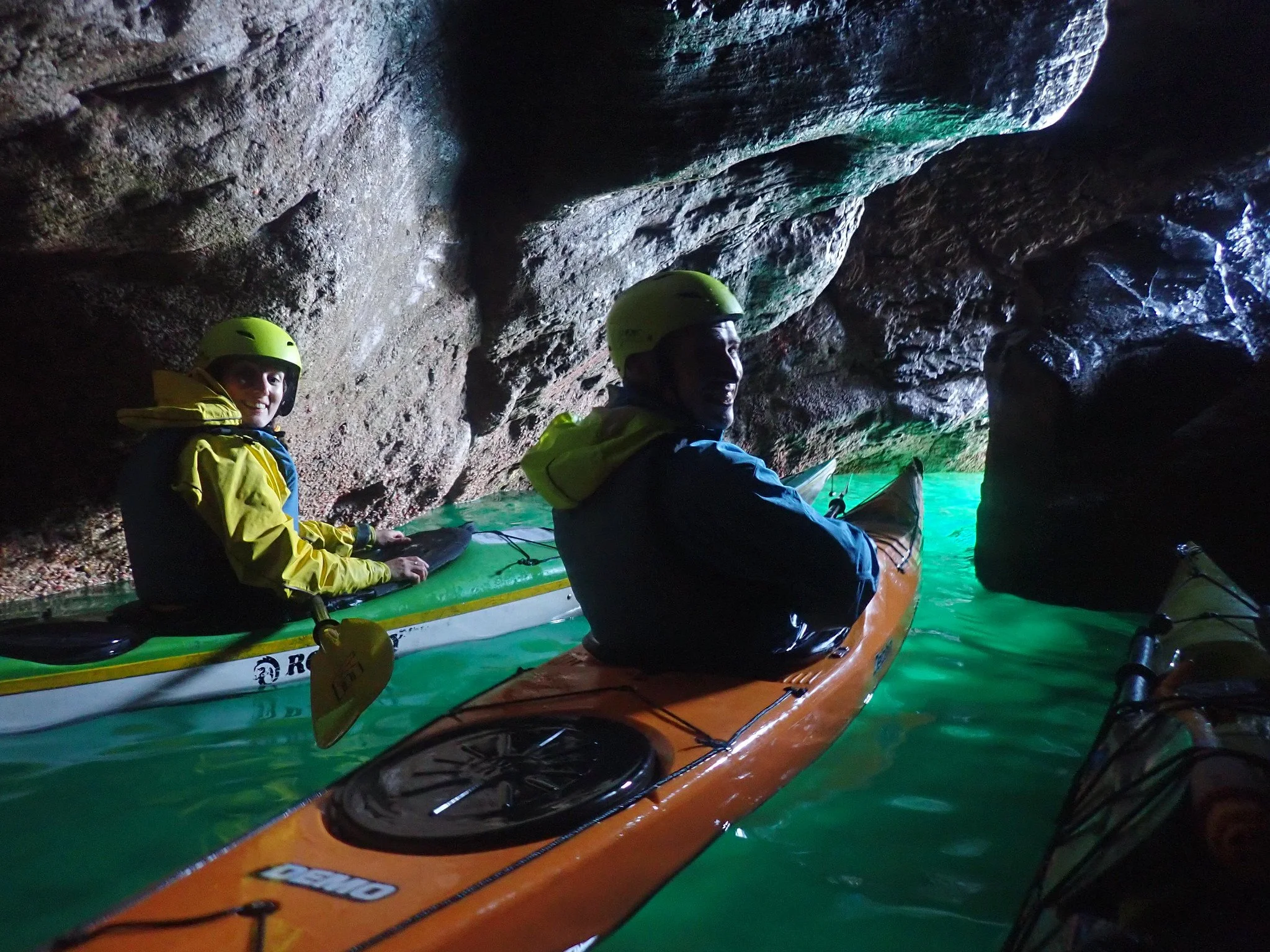 Private sea kayaking coaching in Anglesey tailored to your goals