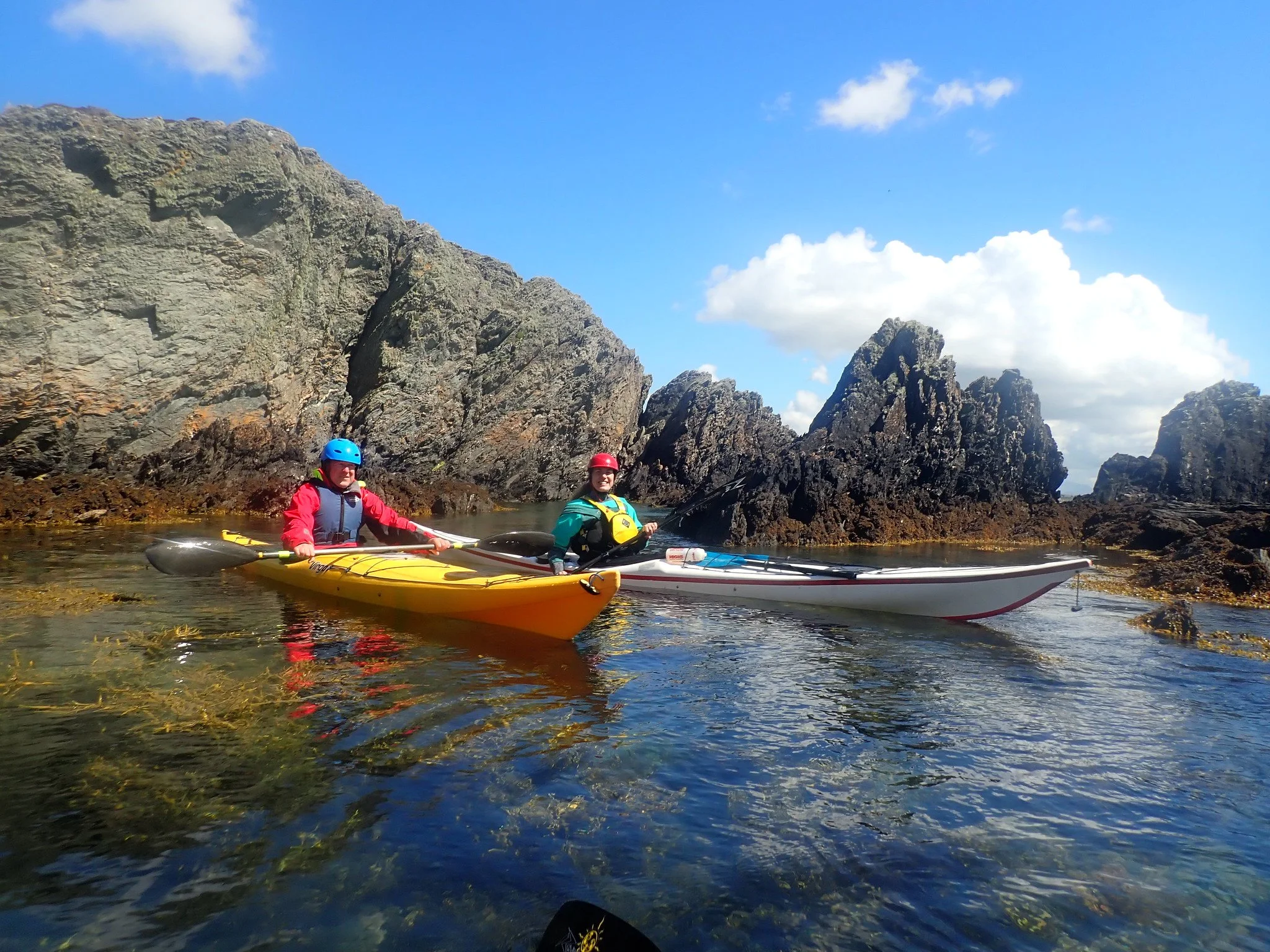 Beginner Sea Kayaking: what to expect on your first day (Anglesey / North Wales)