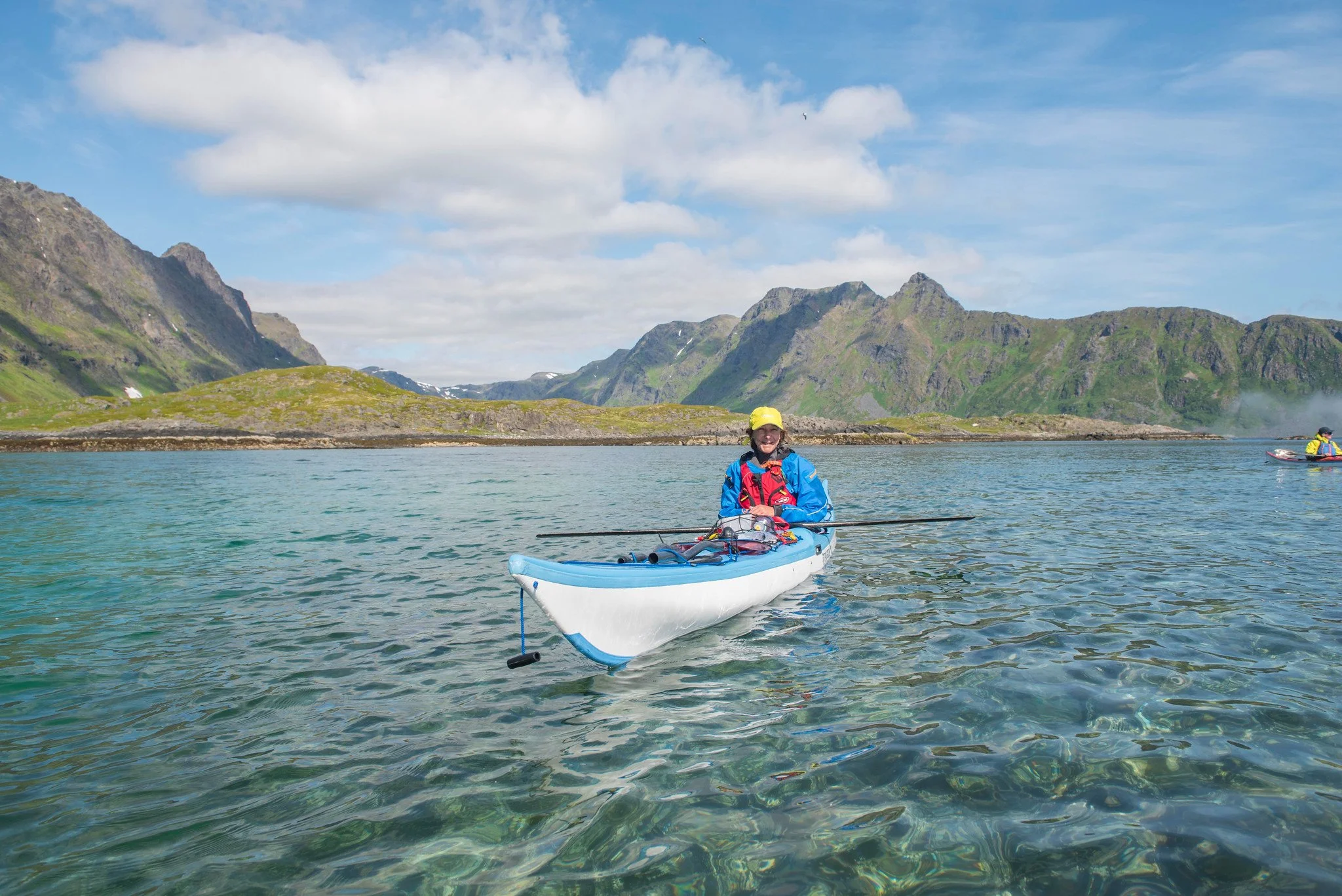 Sørøya Sea Kayaking Expedition (Arctic Norway): the “Green Island” above 70°N