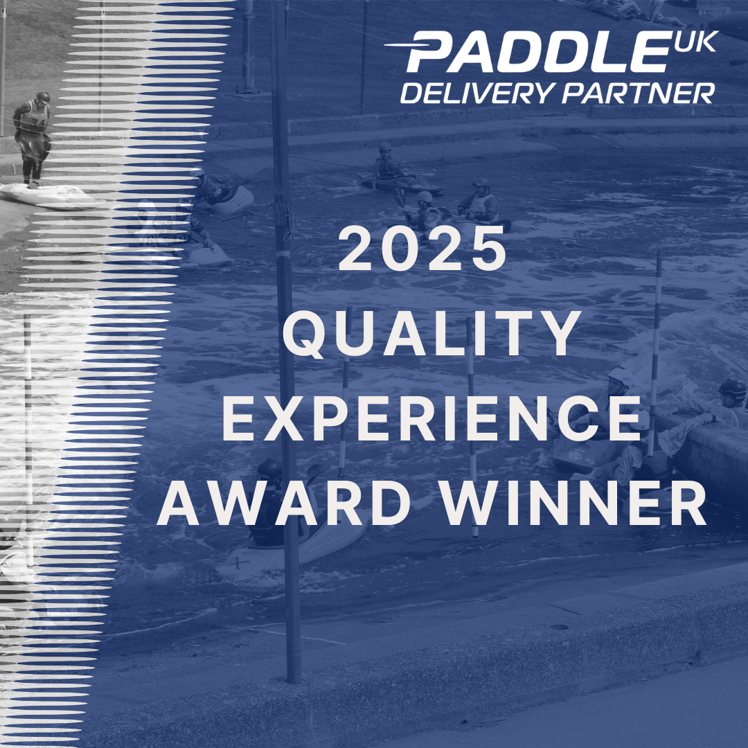 We’ve Won the Paddle UK Quality Experience Award (Delivery Partner Awards)