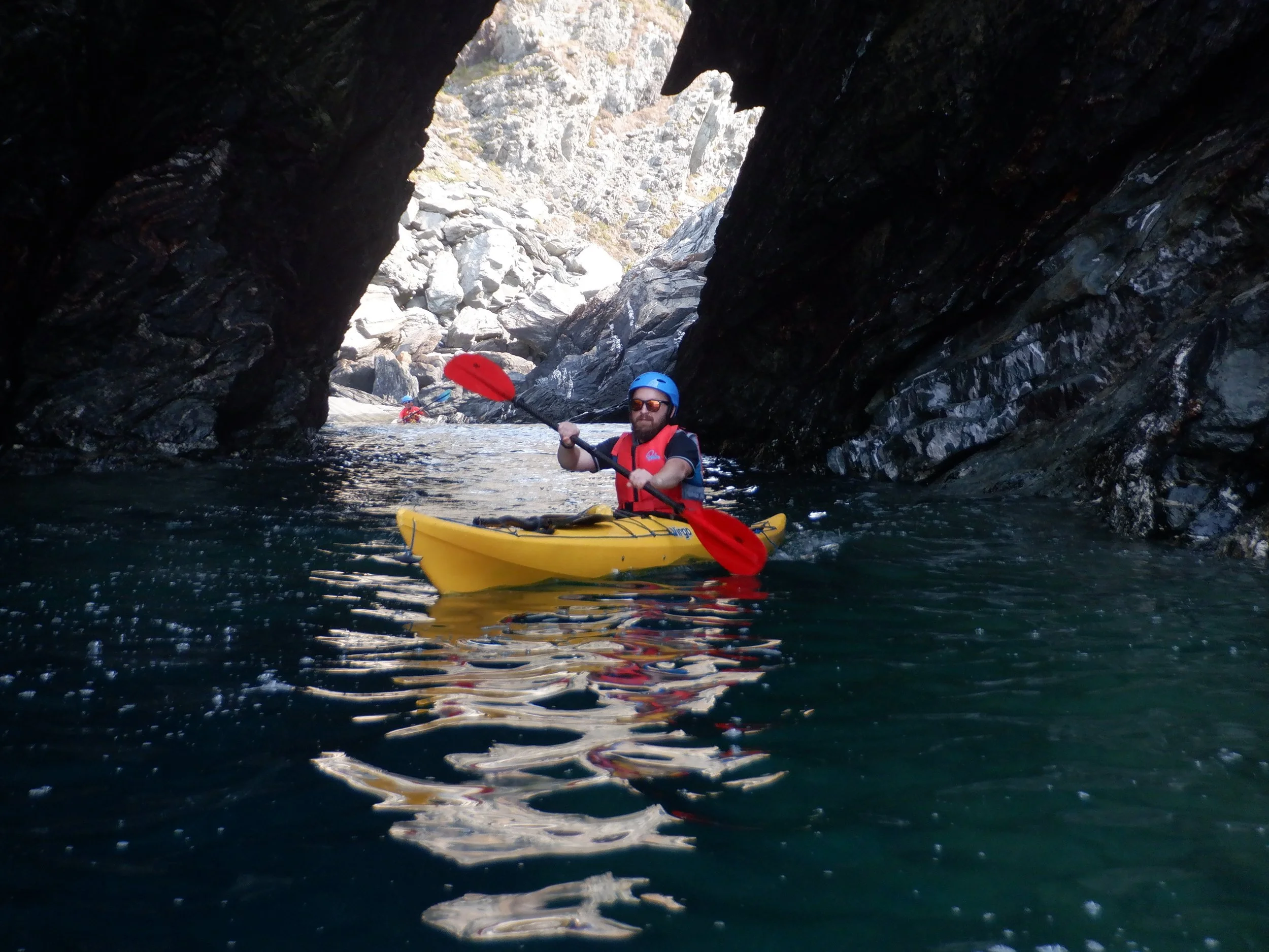 Kayak Cave