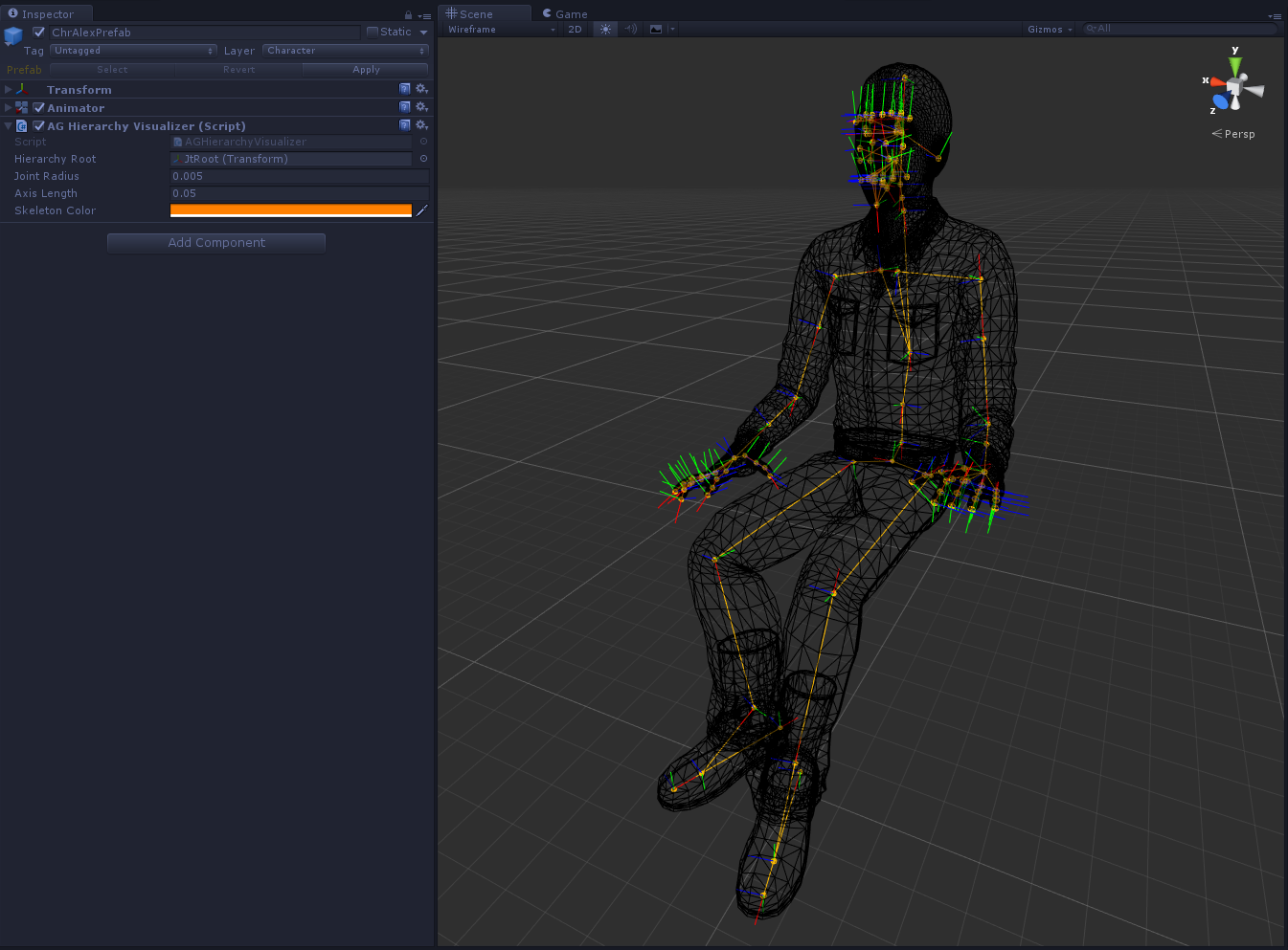 Unity Gizmos Hierarchy Visualizer