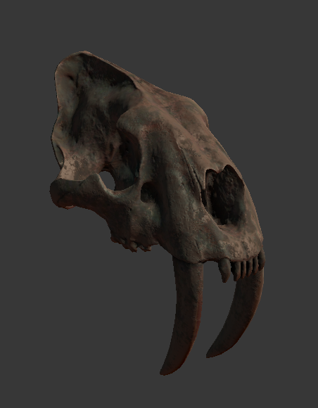 Tar Pits Fossils (in production)