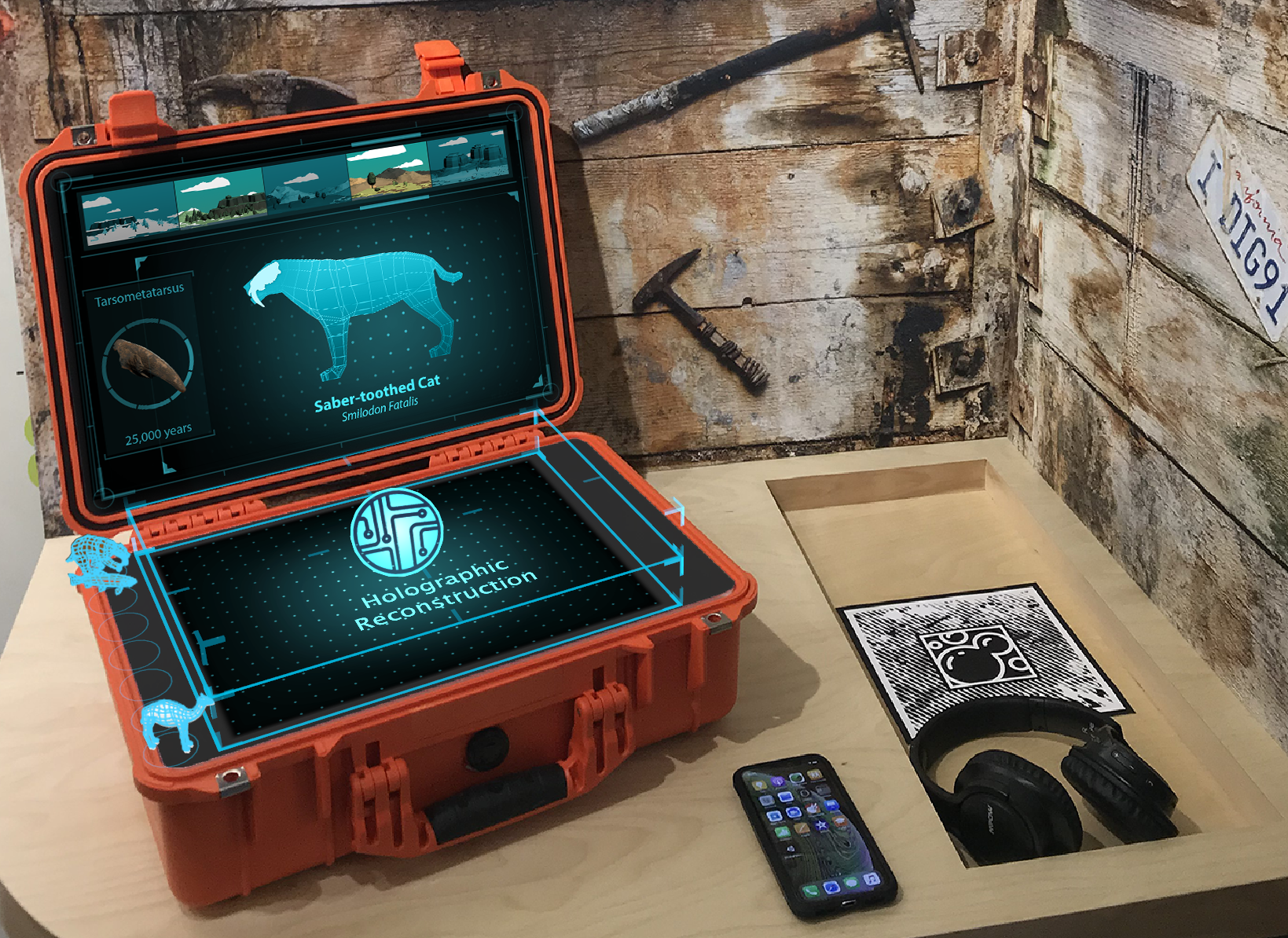 Tar Pits AR Sandbox (in production)