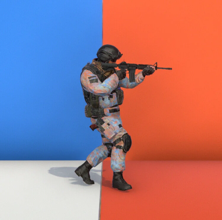 Substance Adaptive Camouflage