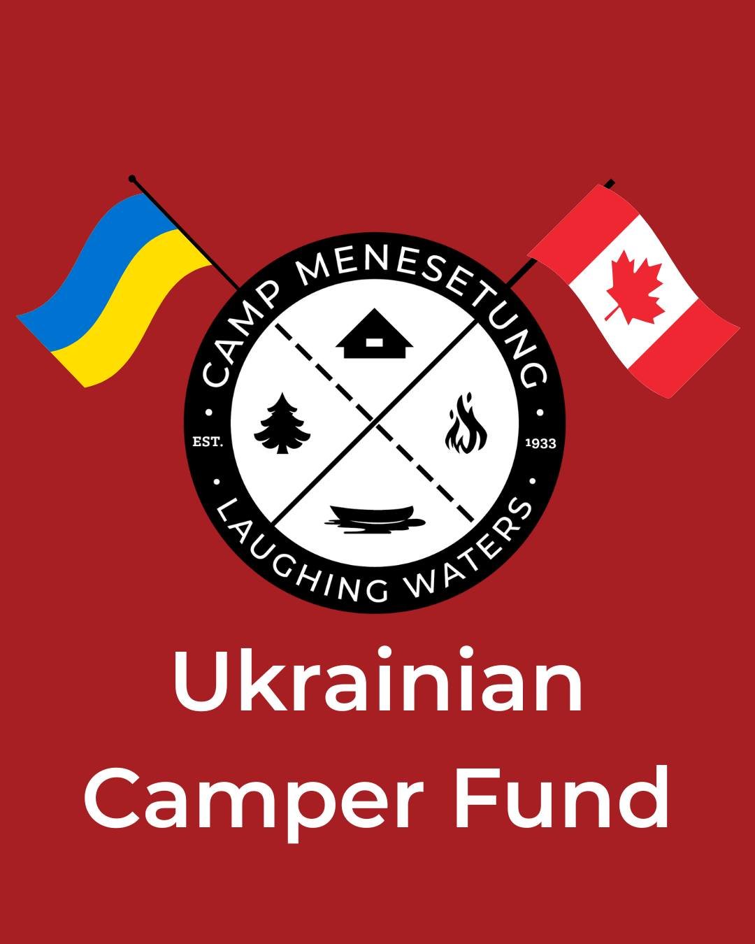 Camp Menesetung has created a Ukrainian Camper Fund to sponsor eight Ukrainian newcomers at camp. If you&rsquo;re able to contribute to our campaign, we would greatly appreciate it so we can help give these children the experience of summer camp. Don