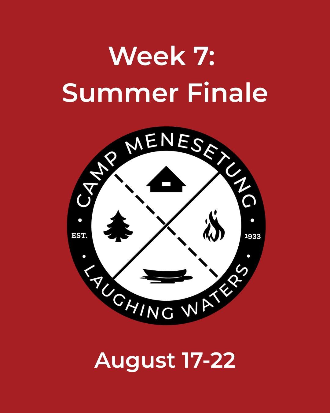 Who says things need to be revealed in order? For Week 7: Summer Finale, the theme will be It&rsquo;s Just Camp! 🏕️