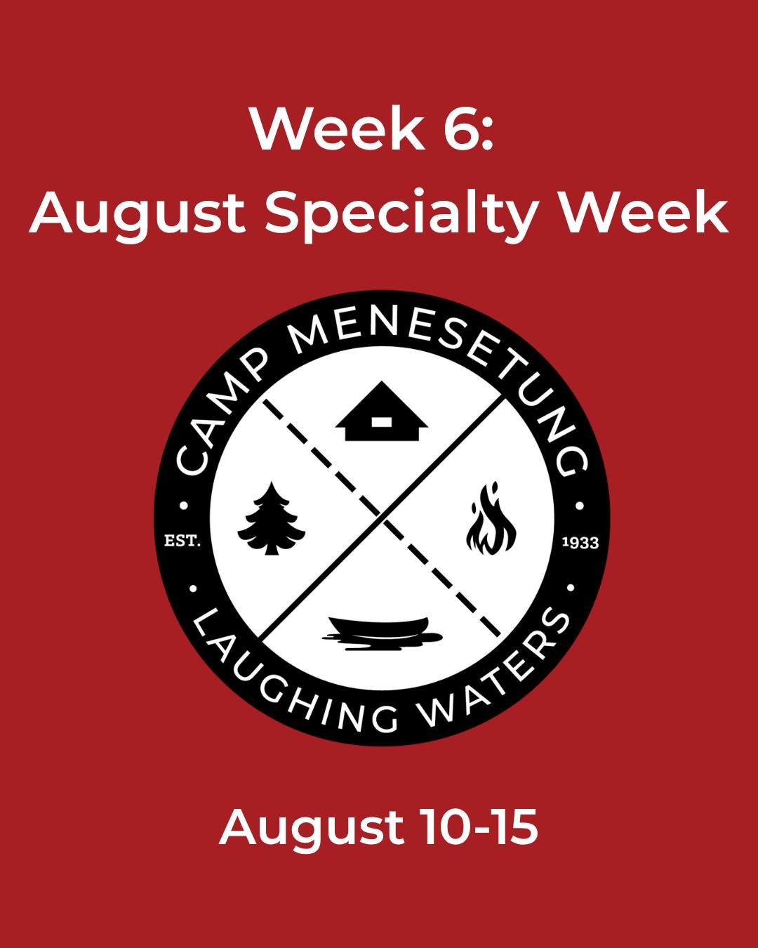 During Week 6: August Specialty Week, grab your lasso and your clown nose because it&rsquo;s Cowboy Carnival themed! 🤠🎪🤡