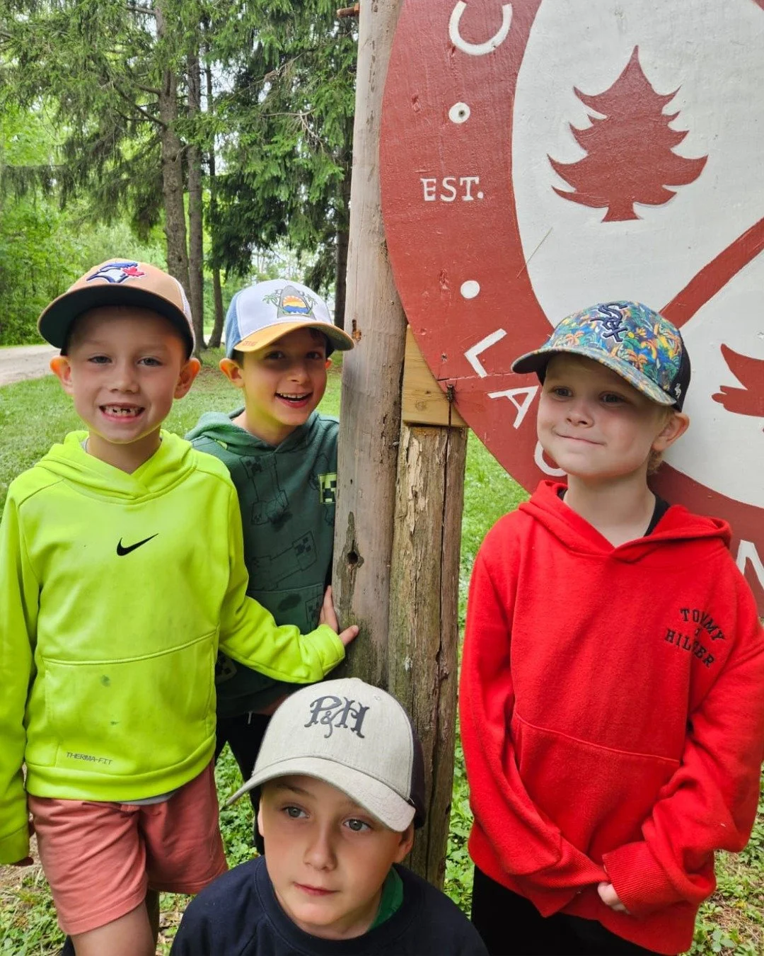 Week 1 is underway and we're already having so much fun! Our camp shirts have arrived late, so we'll be taking the group photo later today &mdash; see if you can spot what the shirt colour is from these photos.