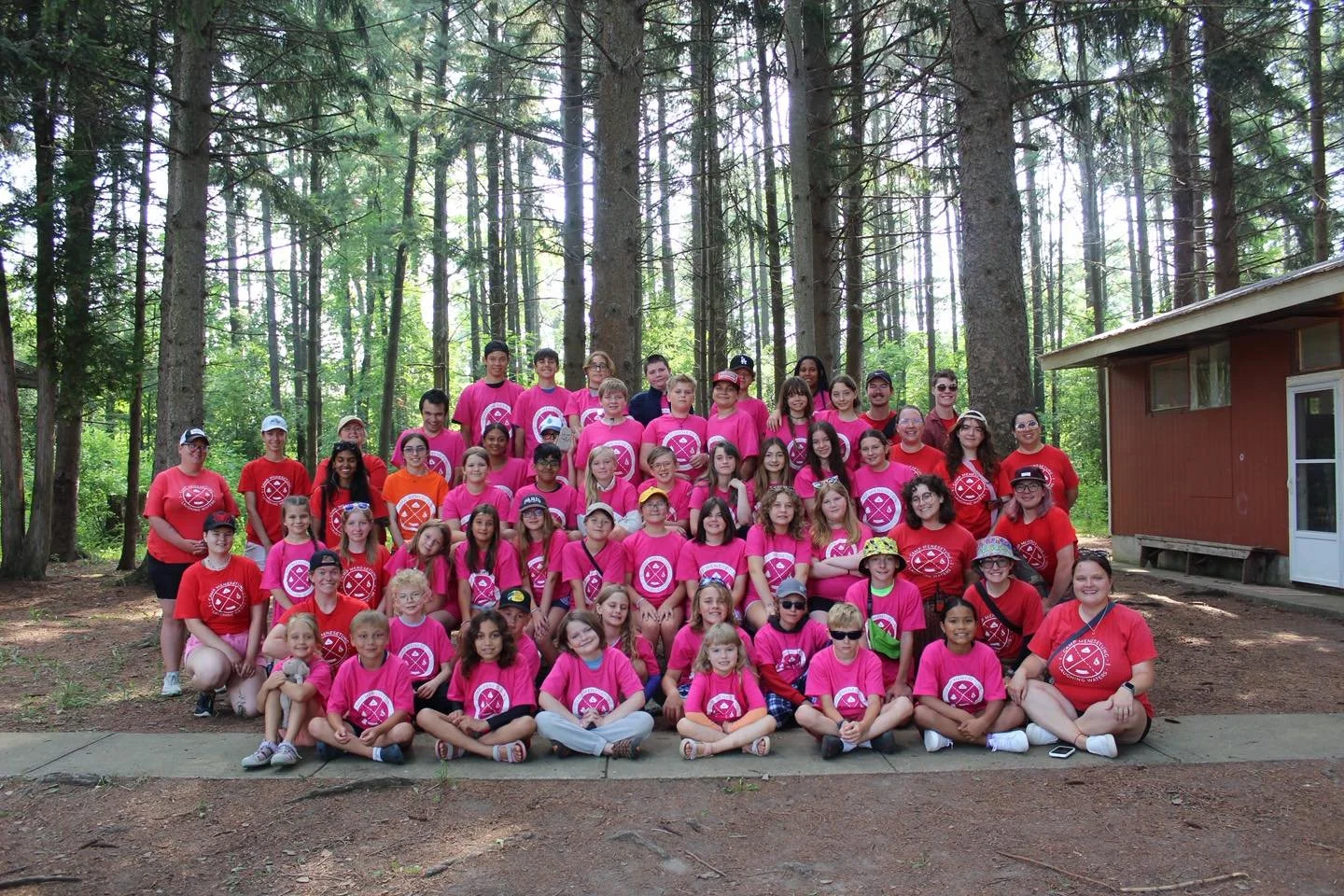 Week 2 is underway and the campers are so excited to meet our camp creatures and solve Menesetung mysteries 🔍🦇👵🏻🐢🦝🫆