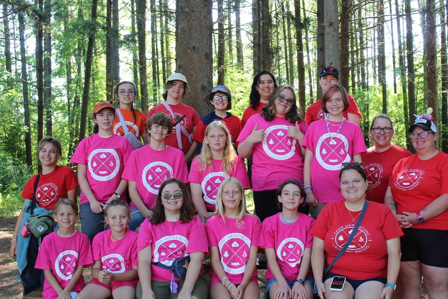 Our overnight and day campers are exploring the world of fantasy and developing friendships! Excited to see and hear what journeys they will have this week 🧚&zwj;♀️🧝🐦&zwj;🔥🧙&zwj;♂️