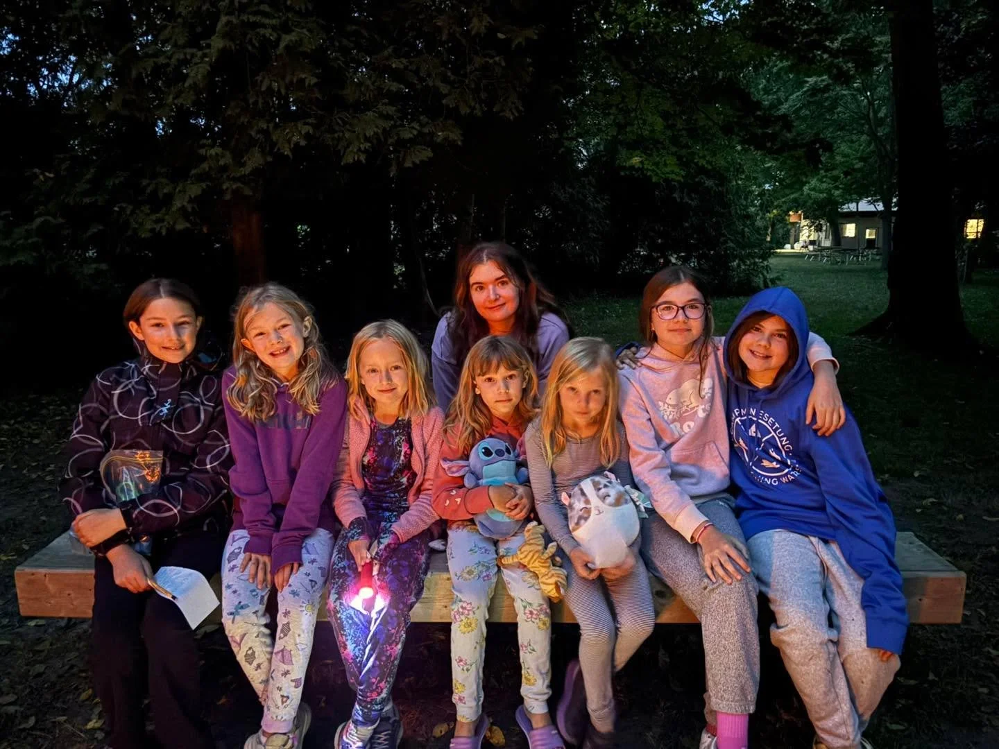 Our Bridge Campers are excited for their first campfire this week and are shortly heading to bed! Does your camper need the chance to dip their toes into camp life? We still have space in our Bridge Camp in August! Register now through the link in ou