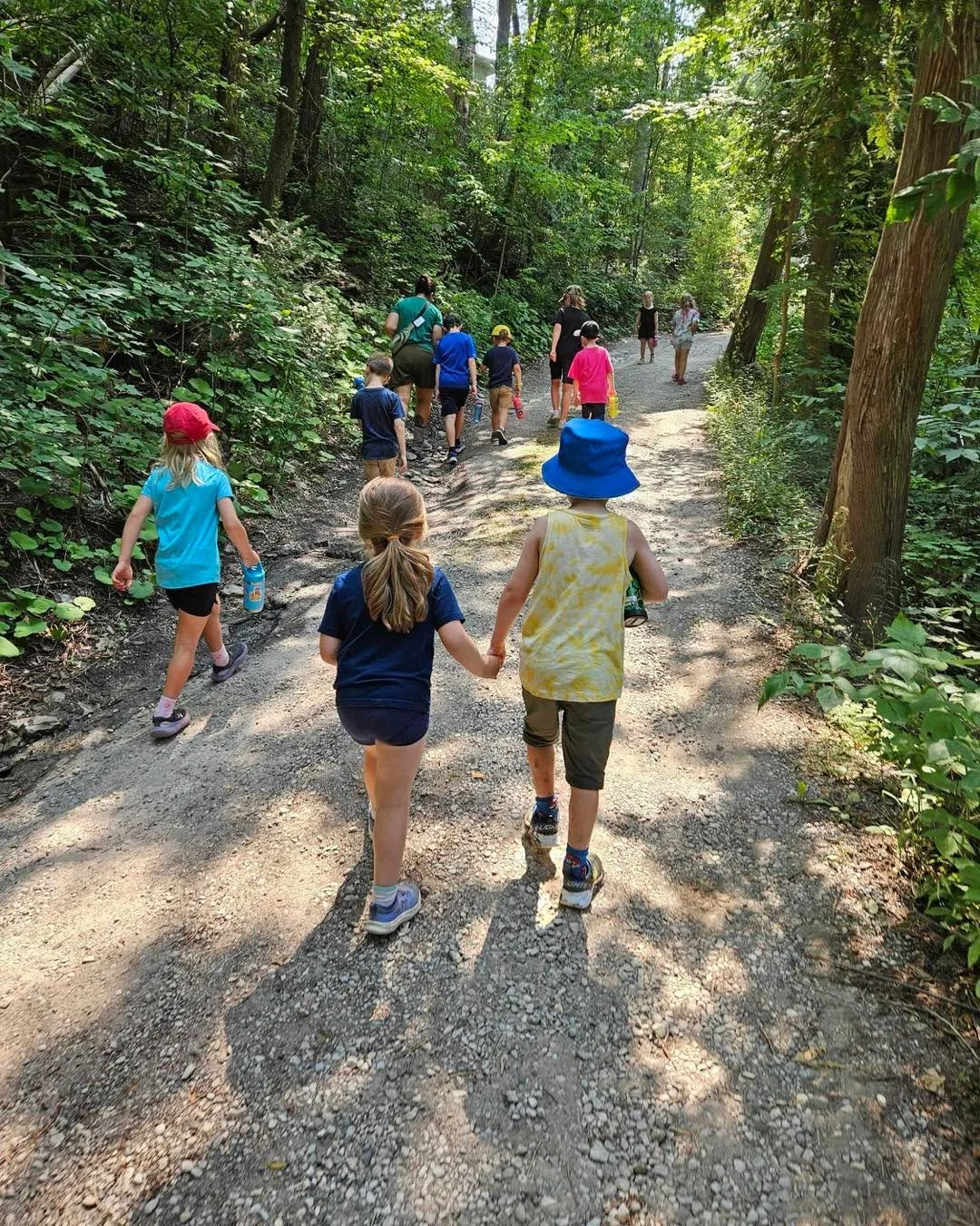 Hold on tight to one another &mdash; it&rsquo;s a day camp extravaganza this week! We have jam-packed specialized day camps going on each day and we&rsquo;re so glad that our campers have been making friends and grabbing on to the fun that&rsquo;s in