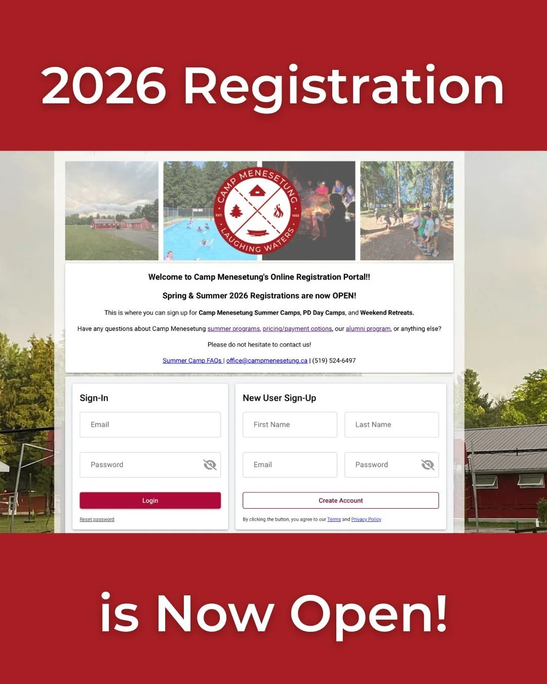 It's the most wonderful time of the year &mdash; registration for the 2026 camp season  has officially opened! Register before January 1st and save $50 off your camp fees. Check out the link in our bio to sign up today.