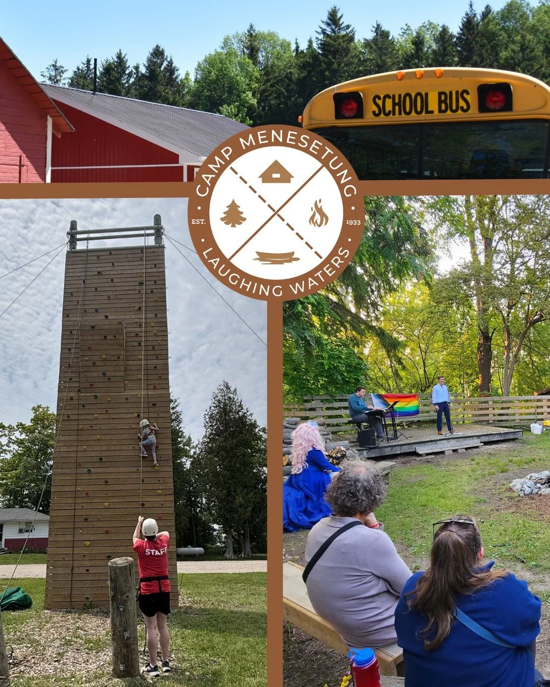 Since we sprung forward today, we wanted to take this time to let you know that Camp Menesetung runs programs in the spring!  We offer end-of-year school trips, a PD Day Camp and the I Am Awesome weekend retreat. More information about these programs