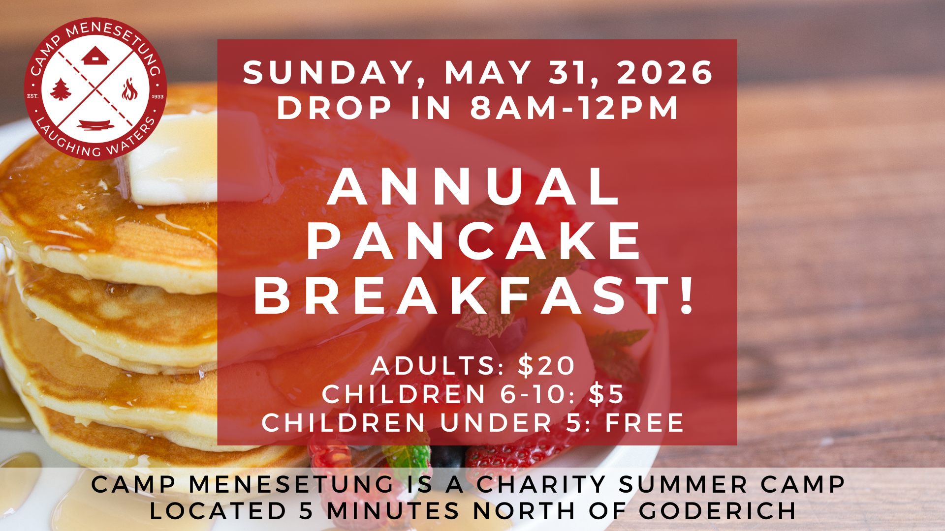 Pancake Breakfast 2026