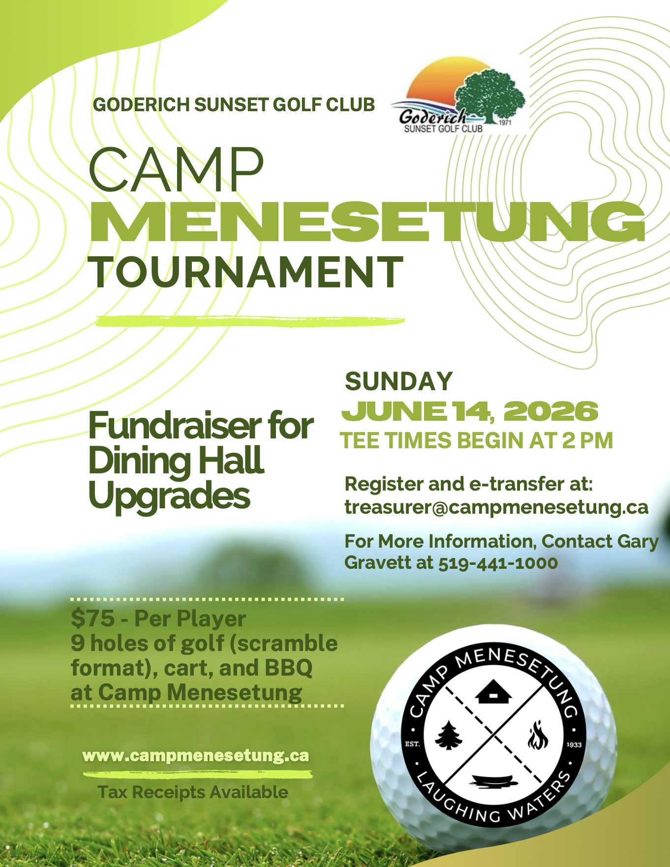 Camp Menesetung Golf Tournament