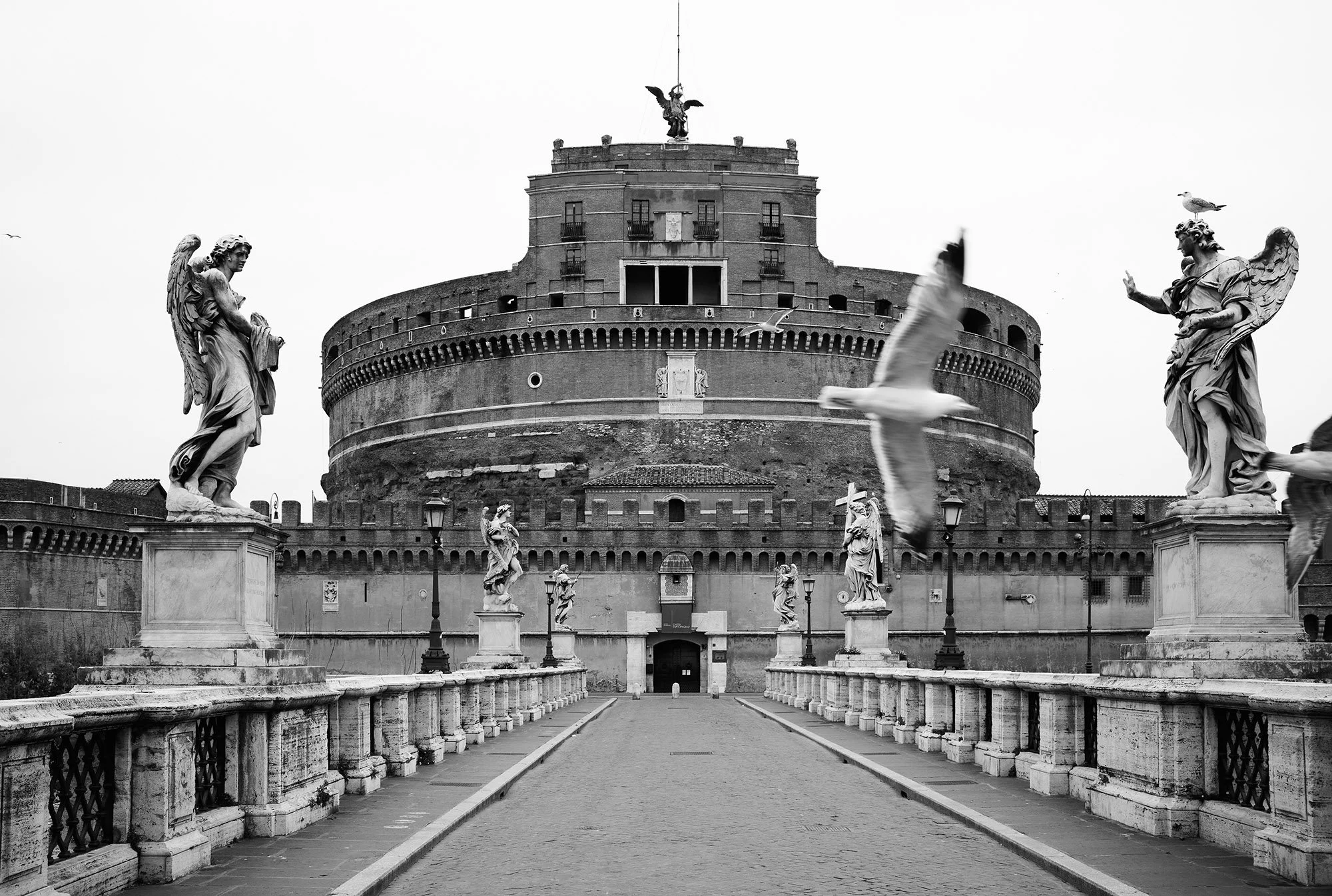 Castel Sant'Angelo Roma covid  2020