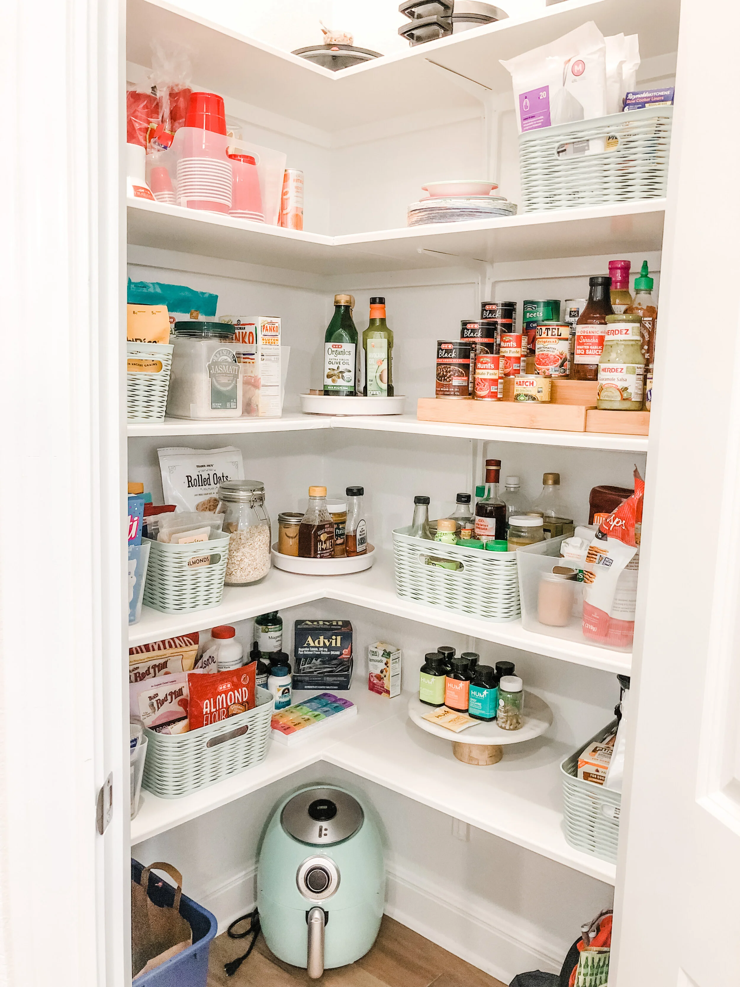 Pantry Organization on a Budget in 3 Simple Steps