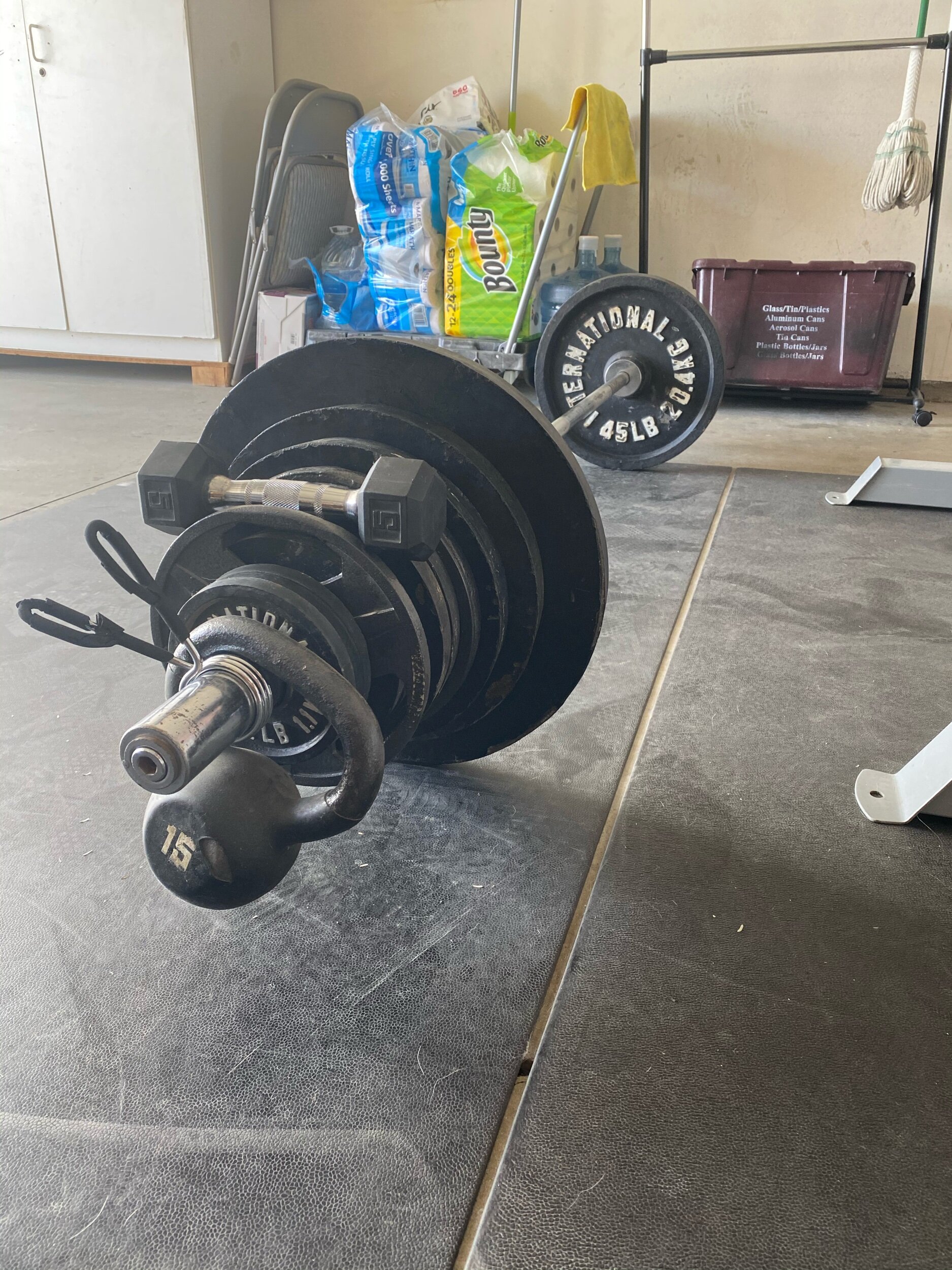 Deadlifts