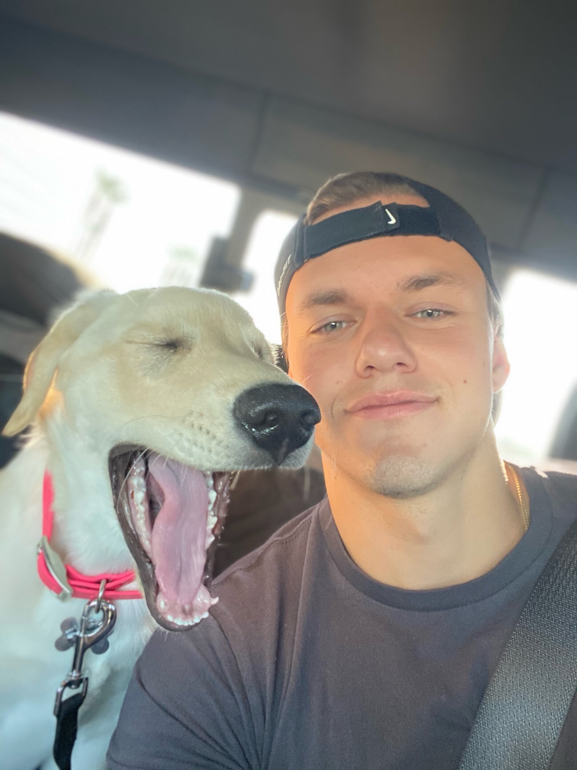 Evan Boydstun and Lanai